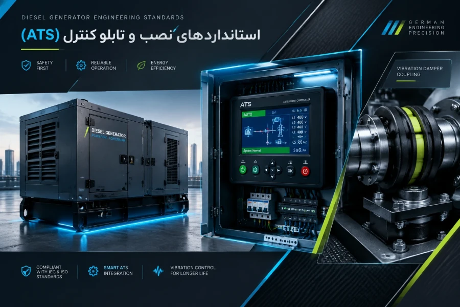 استانداردهای نصب و تابلو کنترل (ATS)